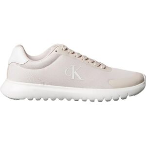 Calvin Damen Runner Sneaker Eva Mesh Sportlich, Grau (Crystal Gray/Lily White), 39 Calvin Damen Runner Sneaker Eva Mesh Sportlich, Grau (Crystal Gray/Lily White), 39