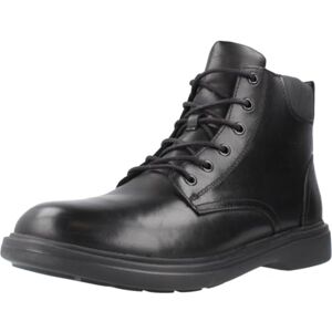 Geox Man U OTTAVIO ANKLE BOOTS BLACK 45_EU Geox Man U OTTAVIO ANKLE BOOTS BLACK 45_EU