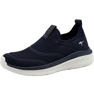 Tamaris Comfort Damen Slip On Sneaker zum Schlupfen Vegan, Blau (Navy), 37 EU Tamaris Comfort Damen Slip On Sneaker zum Schlupfen Vegan, Blau (Navy), 37 EU