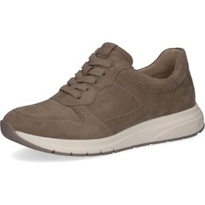 CAPRICE Damen Sneaker flach aus Leder mit Schnürsenkeln, Braun (Mud Suede), 38 EU CAPRICE Damen Sneaker flach aus Leder mit Schnürsenkeln, Braun (Mud Suede), 38 EU