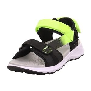 Superfit Jungen Criss Cross Sandale, Schwarz Gelb 0010, 40 EU Superfit Jungen Criss Cross Sandale, Schwarz Gelb 0010, 40 EU