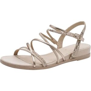 Tamaris Damen Sandalette flach, beige, 40 EU Tamaris Damen Sandalette flach, beige, 40 EU