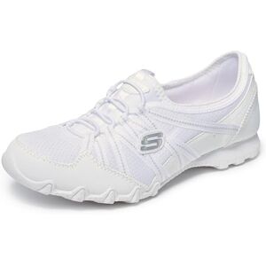 Skechers Bikers Lite Relive für Damen, Weiss/opulenter Garten, 38 EU Skechers Bikers Lite Relive für Damen, Weiss/opulenter Garten, 38 EU