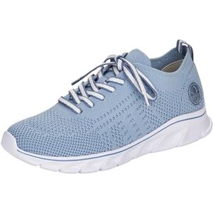 Rieker Damen Low-Top Sneaker 54020, Frauen Halbschuhe,lose Einlage,Freizeit,sportlich,Halbschuhe,straßenschuhe,Strassenschuhe,blau (12),36 EU / 3.5 UK Rieker Damen Low-Top Sneaker 54020, Frauen Halbschuhe,lose Einlage,Freizeit,sportlich,Halbschuhe,straßenschuhe,Strassenschuhe,blau (12),36 EU / 3.5 UK