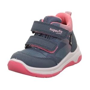 Superfit Baby Mädchen Cooper leicht gefütterte Gore-Tex Sneaker, BLAU/ROSA 8020 Superfit Baby Mädchen Cooper leicht gefütterte Gore-Tex Sneaker, BLAU/ROSA 8020