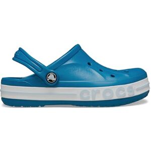 Crocs Unisex Kinder Bayaband Clog T Clog, Ultramarine/Mineral Blue, 23/24 EU Crocs Unisex Kinder Bayaband Clog T Clog, Ultramarine/Mineral Blue, 23/24 EU