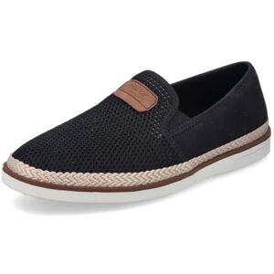 Rieker Herren Slipper B2366, Männer Slip On,Schlupfschuhe,schluepfschuhe,Loafer,Slip-ons,freitzeitschuhe,Mokassins,Slides,schwarz (00),41 EU / 7.5 UK Rieker Herren Slipper B2366, Männer Slip On,Schlupfschuhe,schluepfschuhe,Loafer,Slip-ons,freitzeitschuhe,Mokassins,Slides,schwarz (00),41 EU / 7.5 UK
