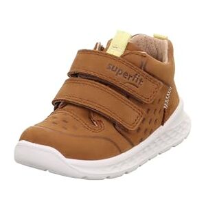 Superfit Baby Jungen BREEZE Sneaker, BRAUN/GELB 3020 Superfit Baby Jungen BREEZE Sneaker, BRAUN/GELB 3020