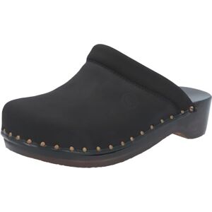 Berkemann Soft-Toeffler Unisex-Erwachsene Clogs, Schwarz (Schwarz), 40 Berkemann Soft-Toeffler Unisex-Erwachsene Clogs, Schwarz (Schwarz), 40