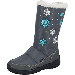 Lico Damen Lumina Schneestiefel, Grau Türkis, 36 EU Lico Damen Lumina Schneestiefel, Grau Türkis, 36 EU