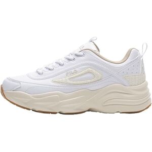 FILA Damen Skye ZP A wmn Sneaker, White-Turtledove, 37 EU FILA Damen Skye ZP A wmn Sneaker, White-Turtledove, 37 EU