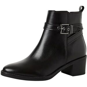 MARCO TOZZI Damen 2-25330-45 Stiefelette, Black, 39 EU MARCO TOZZI Damen 2-25330-45 Stiefelette, Black, 39 EU