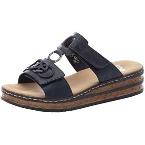 Rieker Damen 62936 Pantoletten Rieker Damen 62936 Pantoletten