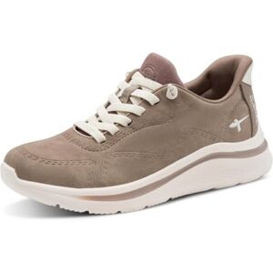 Tamaris Damen Wide Fit Damen Step IN Sneaker flach zum Schlupfen Sportlich Tamaris Damen Wide Fit Damen Step IN Sneaker flach zum Schlupfen Sportlich