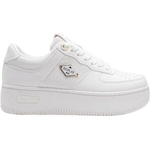 Replay Damen Cupsole Sneaker, White 061 (Weiß), 38 Replay Damen Cupsole Sneaker, White 061 (Weiß), 38