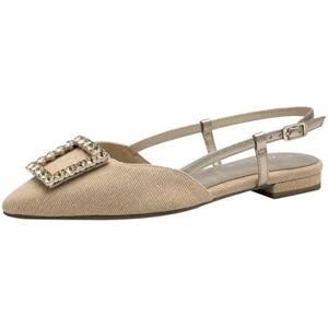 Tamaris Sling Damen Vegan Elegant braun,EU 38 Tamaris Sling Damen Vegan Elegant braun,EU 38