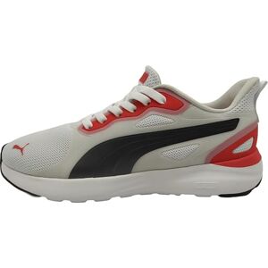 Puma Unisex-Softride Cosmic Street Sliptech Sneaker, White Schwarz für alle Zeiten, Rot, 40.5 EU Puma Unisex-Softride Cosmic Street Sliptech Sneaker, White Schwarz für alle Zeiten, Rot, 40.5 EU
