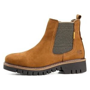 camel active Damen Chelsea Boot mit Reißverschluss Braun, womenswear-41 camel active Damen Chelsea Boot mit Reißverschluss Braun, womenswear-41