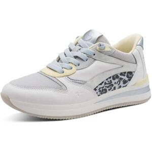 Tamaris Comfort Damen Sneaker Low 8-83737-46 White/Blue (weiß, 41 EU) Tamaris Comfort Damen Sneaker Low 8-83737-46 White/Blue (weiß, 41 EU)