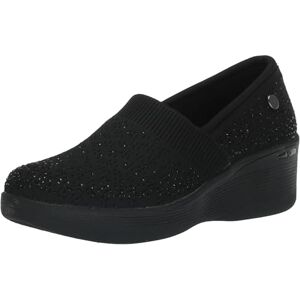Skechers Damen Martha Stewart Pier Lite-Reflection Slipper, Schwarz, 37.5 EU Skechers Damen Martha Stewart Pier Lite-Reflection Slipper, Schwarz, 37.5 EU