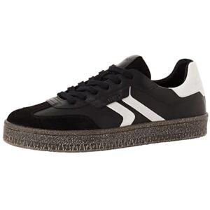 Tamaris Herren Sneaker Low Leder, schwarz, 42 EU Tamaris Herren Sneaker Low Leder, schwarz, 42 EU