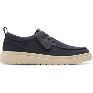 Clarks Polden Moc Mens Grey Canvas, 6 Clarks Polden Moc Mens Grey Canvas, 6