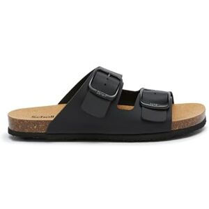 Scholl Jackie, Sandali Donna, 2 cinturini, Nero, 38 EU Scholl Jackie, Sandali Donna, 2 cinturini, Nero, 38 EU
