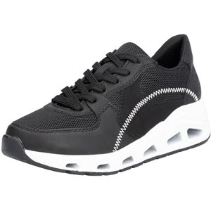 Rieker Damen Sneaker N5240-00 schwarz Gr. 41 Rieker Damen Sneaker N5240-00 schwarz Gr. 41