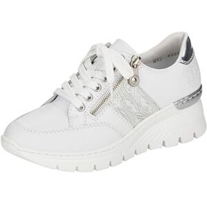 Rieker Damen Sneaker N8322-80 weiß Gr. 40 Rieker Damen Sneaker N8322-80 weiß Gr. 40