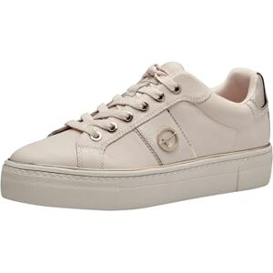 Tamaris Damen Sneaker Low, beige, 41 EU Tamaris Damen Sneaker Low, beige, 41 EU