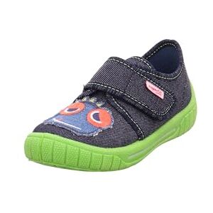 Superfit Jungen BILL Hausschuh, Blau 8040, 23 EU Superfit Jungen BILL Hausschuh, Blau 8040, 23 EU