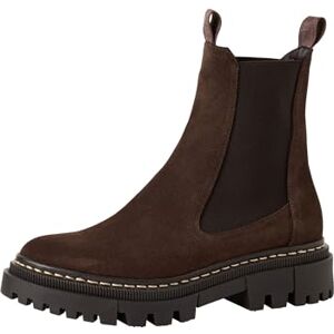 Tamaris Damen Stiefel Leder braun 42 Tamaris Damen Stiefel Leder braun 42