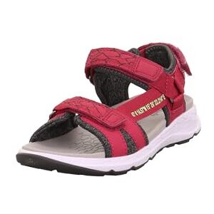 Superfit Mädchen Criss Cross Sandale, Rot Grün 5010, 31 EU Weit Superfit Mädchen Criss Cross Sandale, Rot Grün 5010, 31 EU Weit