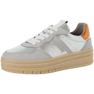 Tamaris Schnürer Damen sportlich metallic,EU 39 Tamaris Schnürer Damen sportlich metallic,EU 39