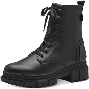 s.Oliver Damen Stiefeletten ohne Absatz zum Schnüren Herbst, Schwarz (Black), 37 EU s.Oliver Damen Stiefeletten ohne Absatz zum Schnüren Herbst, Schwarz (Black), 37 EU