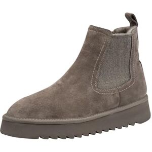 Tamaris Damen Stiefel Leder beige 41 Tamaris Damen Stiefel Leder beige 41