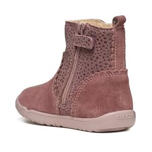 Geox BABY B MACCHIA GIRL ANKLE BOOTS DK ROSE 21_EU Geox BABY B MACCHIA GIRL ANKLE BOOTS DK ROSE 21_EU