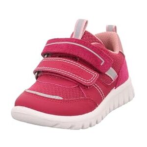 Superfit Baby-Mädchen SPORT7 Mini Sneaker, Rot/Rosa 5000, 20 EU Superfit Baby-Mädchen SPORT7 Mini Sneaker, Rot/Rosa 5000, 20 EU