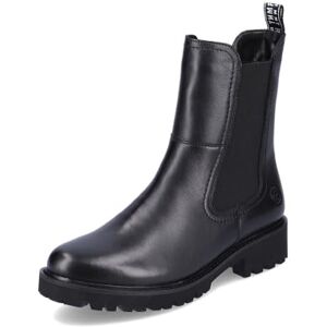 Remonte Damen Schlupfstiefel D8694, Frauen Stiefel,lose Einlage,uebergangsstiefel,uebergangsschuhe,langschaftstiefel,Slip-ons,Boots,schwarz (00),40 EU Remonte Damen Schlupfstiefel D8694, Frauen Stiefel,lose Einlage,uebergangsstiefel,uebergangsschuhe,langschaftstiefel,Slip-ons,Boots,schwarz (00),40 EU