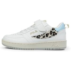 FILA REGA NF Velcro Kids-White-Blue Glow-29 FILA REGA NF Velcro Kids-White-Blue Glow-29