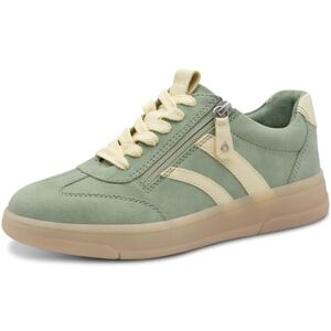 Jana Damen Sneaker Low Vegan 8-23784-44 Mint/Sun (grün, 37 EU) Jana Damen Sneaker Low Vegan 8-23784-44 Mint/Sun (grün, 37 EU)
