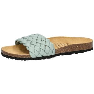 Lico Damen Bioline Plait Pantoletten, Türkis, 39 EU Lico Damen Bioline Plait Pantoletten, Türkis, 39 EU
