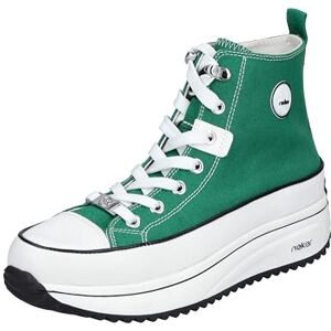 Rieker Damen Schnürstiefel 90010-52 grün Gr. 41 Rieker Damen Schnürstiefel 90010-52 grün Gr. 41