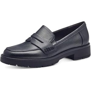 Jana Damen Slipper mit Blockabsatz Vegan, Grau (Grau), 37 EU Jana Damen Slipper mit Blockabsatz Vegan, Grau (Grau), 37 EU