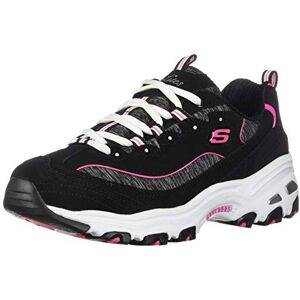 Skechers Damen Sneaker D´Lites ME TIME Schwarz/Pink, Schuhgröße:EUR 37 Skechers Damen Sneaker D´Lites ME TIME Schwarz/Pink, Schuhgröße:EUR 37