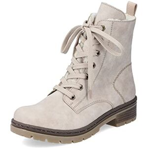 Rieker Damen Schnürstiefeletten Y7446, Frauen Stiefeletten,Chukka Boots,schnürboots,Boots,Stiefel,Bootee,Booties,beige (60),36 EU / 3.5 UK Rieker Damen Schnürstiefeletten Y7446, Frauen Stiefeletten,Chukka Boots,schnürboots,Boots,Stiefel,Bootee,Booties,beige (60),36 EU / 3.5 UK