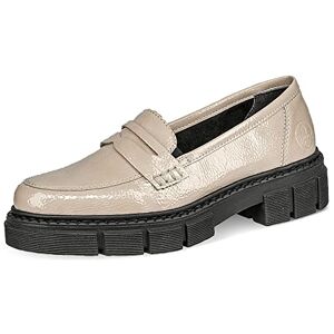 Rieker Damen M3862 Slipper, Beige, 37 EU Rieker Damen M3862 Slipper, Beige, 37 EU