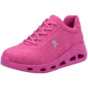 Rieker Damen Dakota N5202 Sneaker Low, Rosa, 36 EU Rieker Damen Dakota N5202 Sneaker Low, Rosa, 36 EU