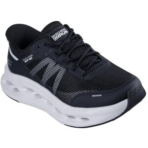 Skechers Damen Max Cushioning Glide-Step Aberdeen Slip-InTurnschuhe, Black Synthetic/White Trim, 37.5 EU Skechers Damen Max Cushioning Glide-Step Aberdeen Slip-InTurnschuhe, Black Synthetic/White Trim, 37.5 EU