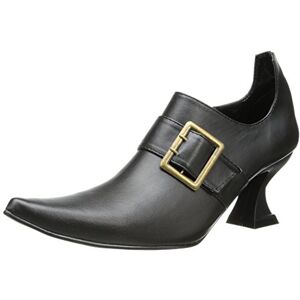 Ellie Shoes Damen 301-Hazel Hexenschuh, Schwarzes Polyurethan, 38 EU Ellie Shoes Damen 301-Hazel Hexenschuh, Schwarzes Polyurethan, 38 EU